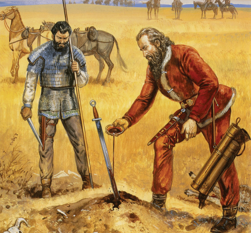 Avrupa'da Sarmat-Alan İzleri; Kral Arthur ve Şövalyeleri Hakkında -I-