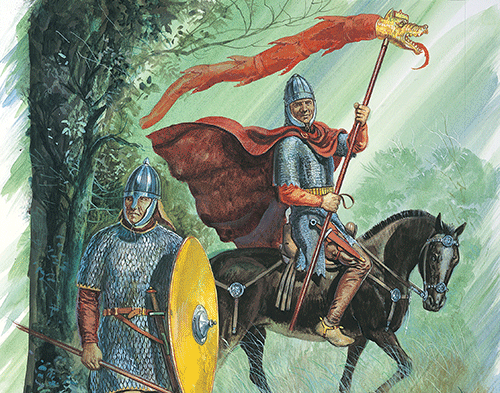 Avrupa'da Sarmat-Alan İzleri; Kral Arthur ve Şövalyeleri Hakkında -II-